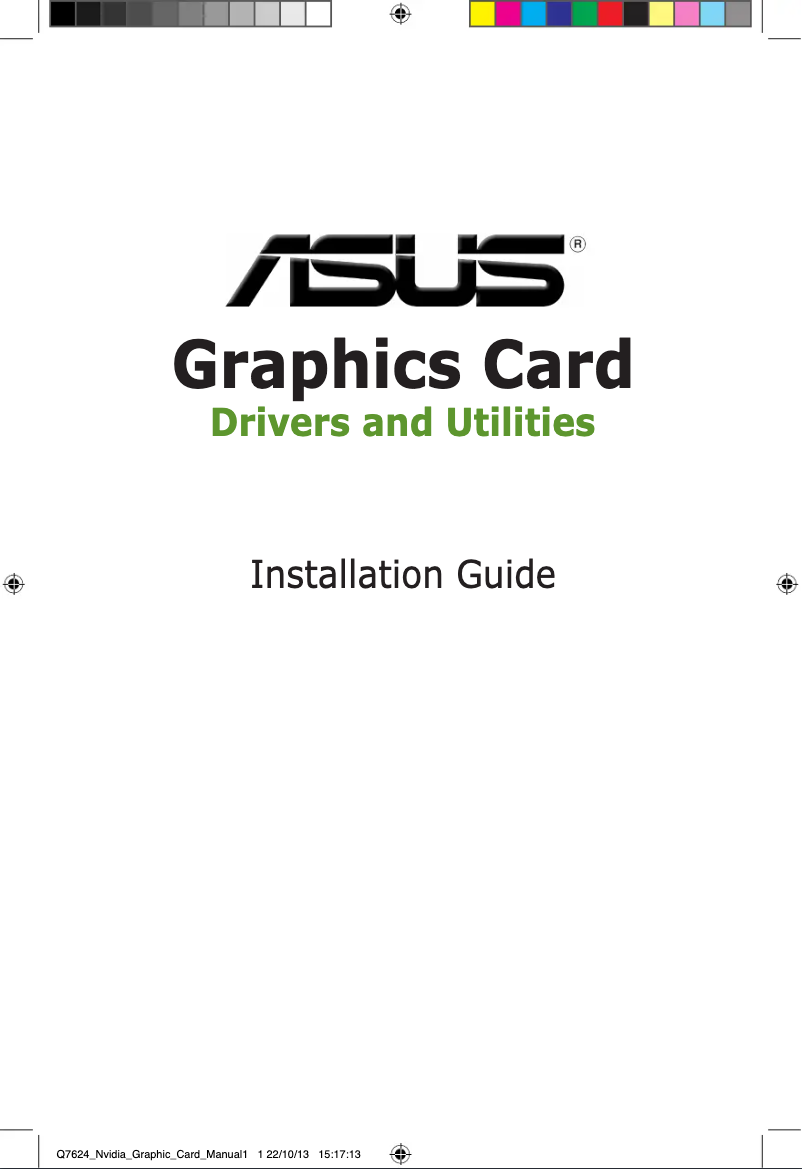 Imagen de la primera página del manual del dispositivo ROG Strix RX VEGA64 O8G Gaming