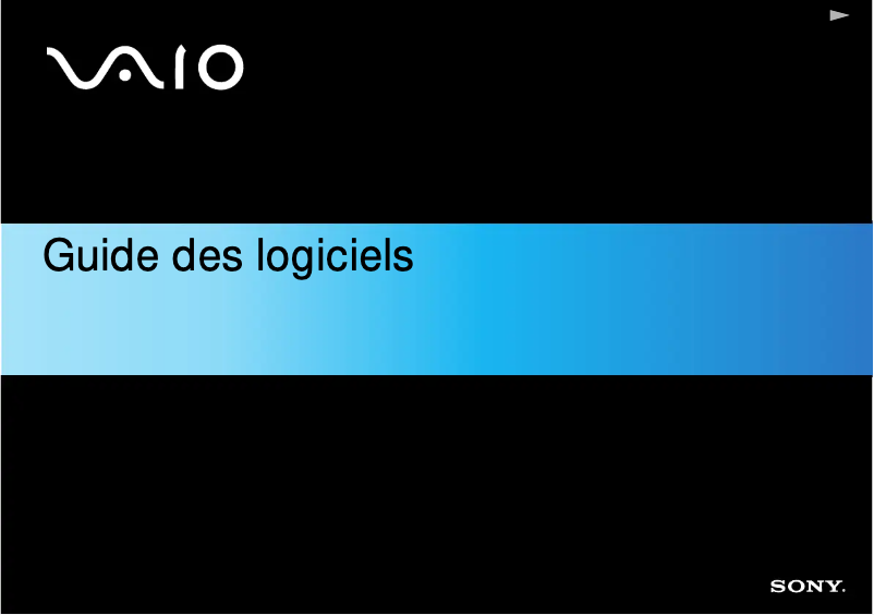 Página nº 1 - Manual de usuario Sony Vaio VGC-V2M