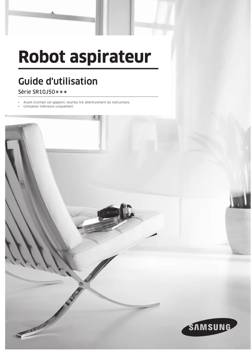 Imagen de la primera página del manual del dispositivo SR10J501FU