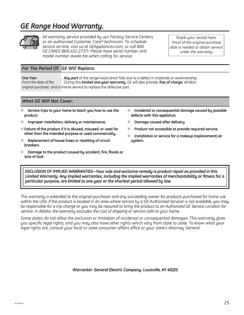 Imagen de la primera página del manual del dispositivo PV976NSS