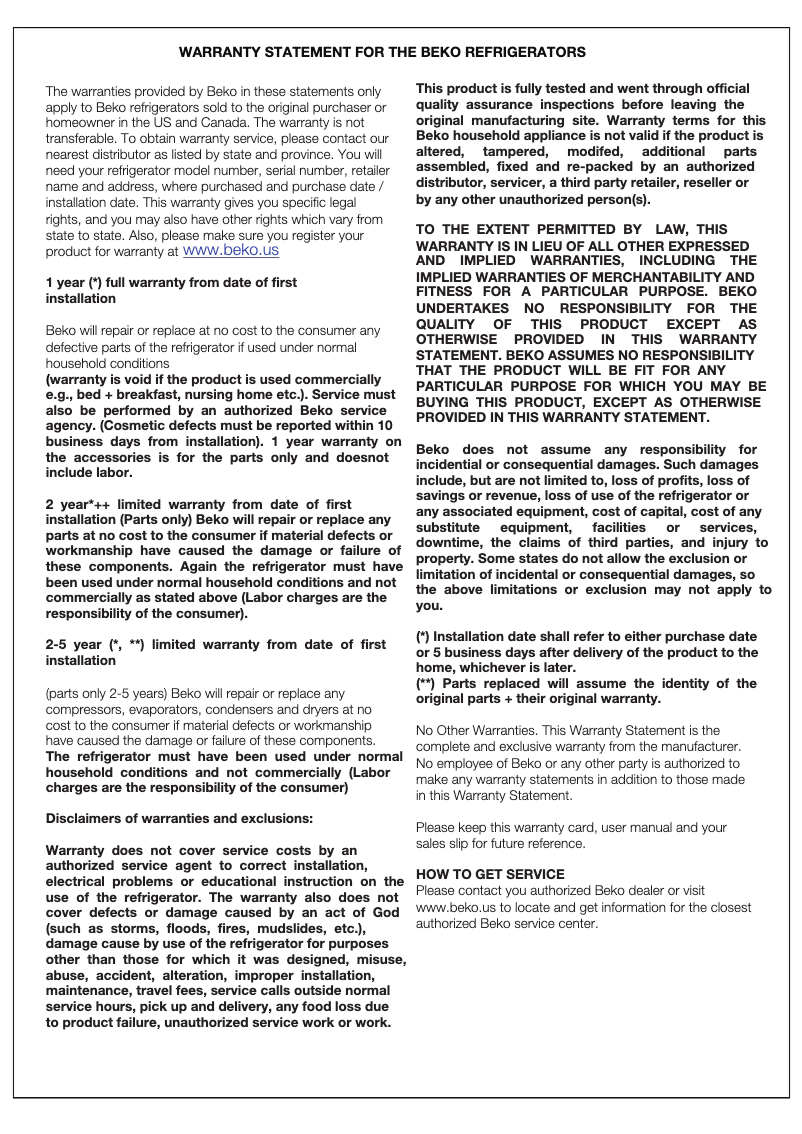 Imagen de la primera página del manual del dispositivo BFBF3018SSL