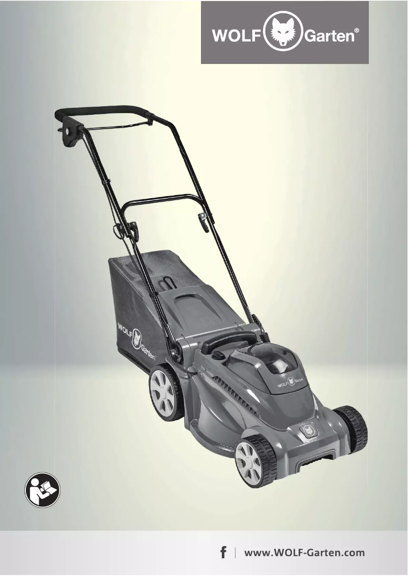 Página 1 del manual Manual de usuario Wolf Garten Lycos 40/400 M