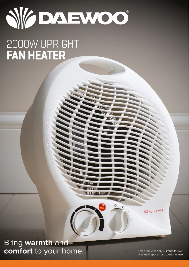 Página 1 del manual Manual de usuario Daewoo HEA1138