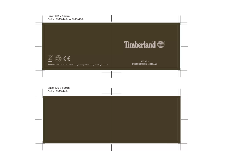 Página 1 del manual Manual de usuario Timberland Pelhem TBL.15015