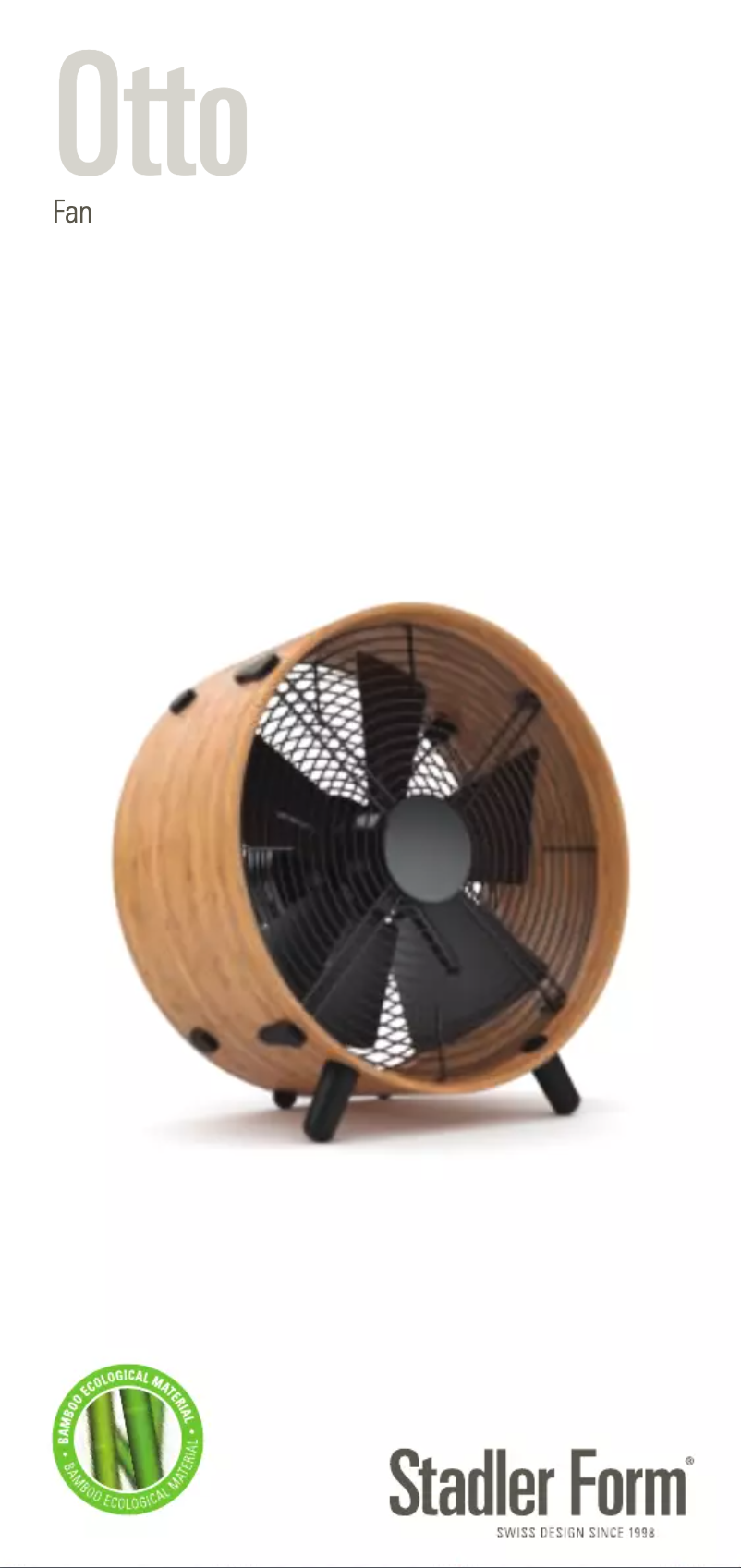 Página nº 1 - Manual de usuario Stadler Form Otto