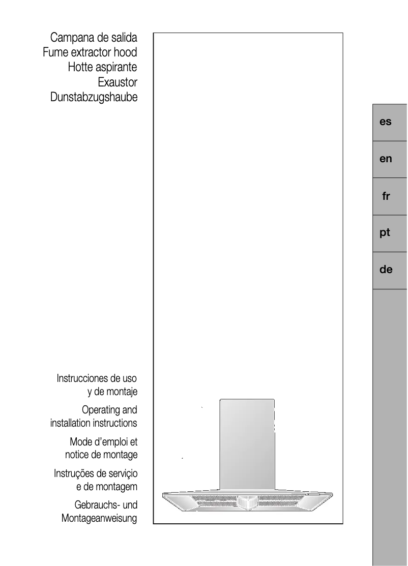 Página 1 del manual Manual de usuario Balay 3BI897
