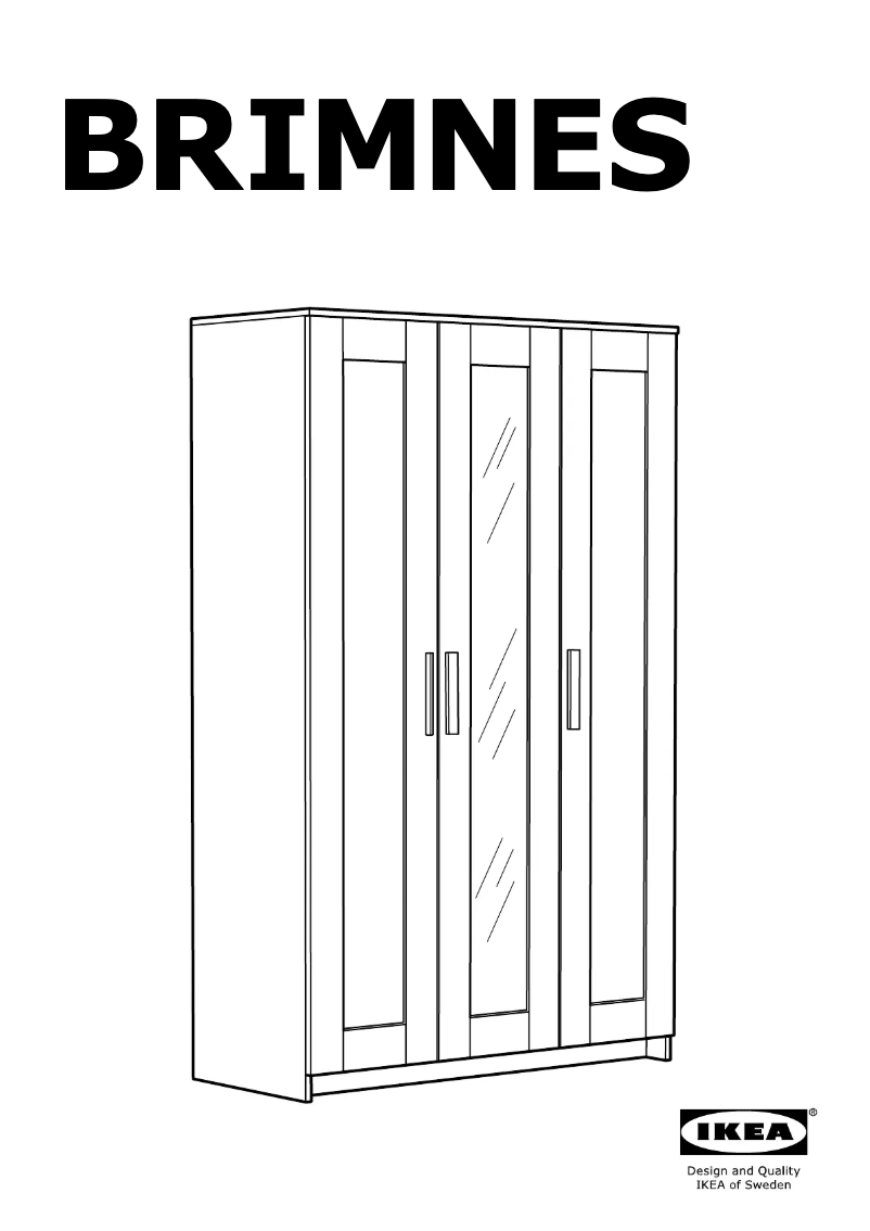 Imagen de la primera página del manual del dispositivo BRIMNES 005.464.06