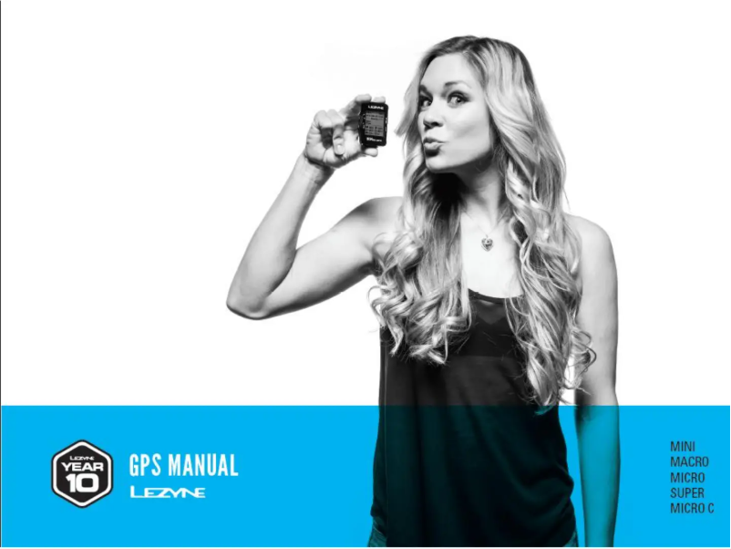 Página 1 del manual Manual de usuario Lezyne Super