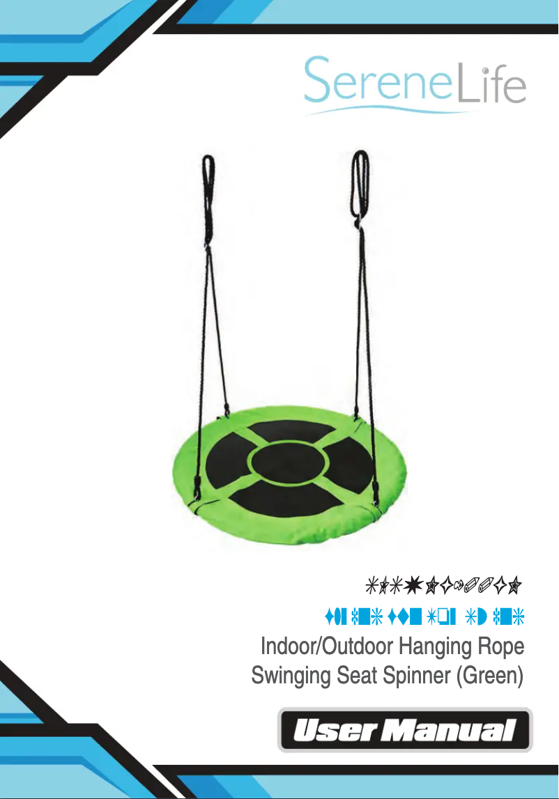 Página nº 1 - Manual de usuario SereneLife SLSWNG100GN.5