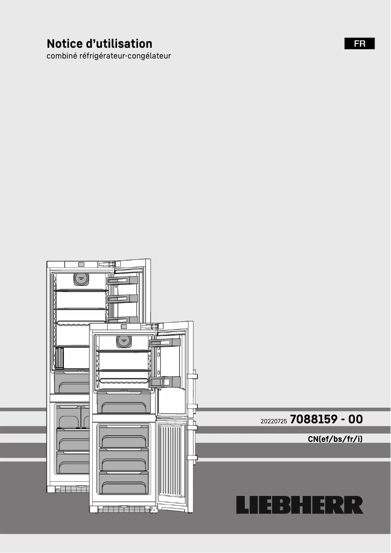 Imagen de la primera página del manual del dispositivo CNef 5745