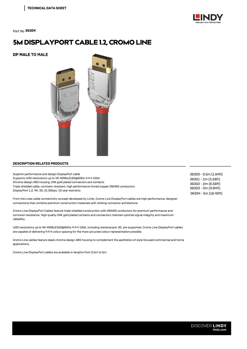 Imagen de la primera página del manual del dispositivo 36304