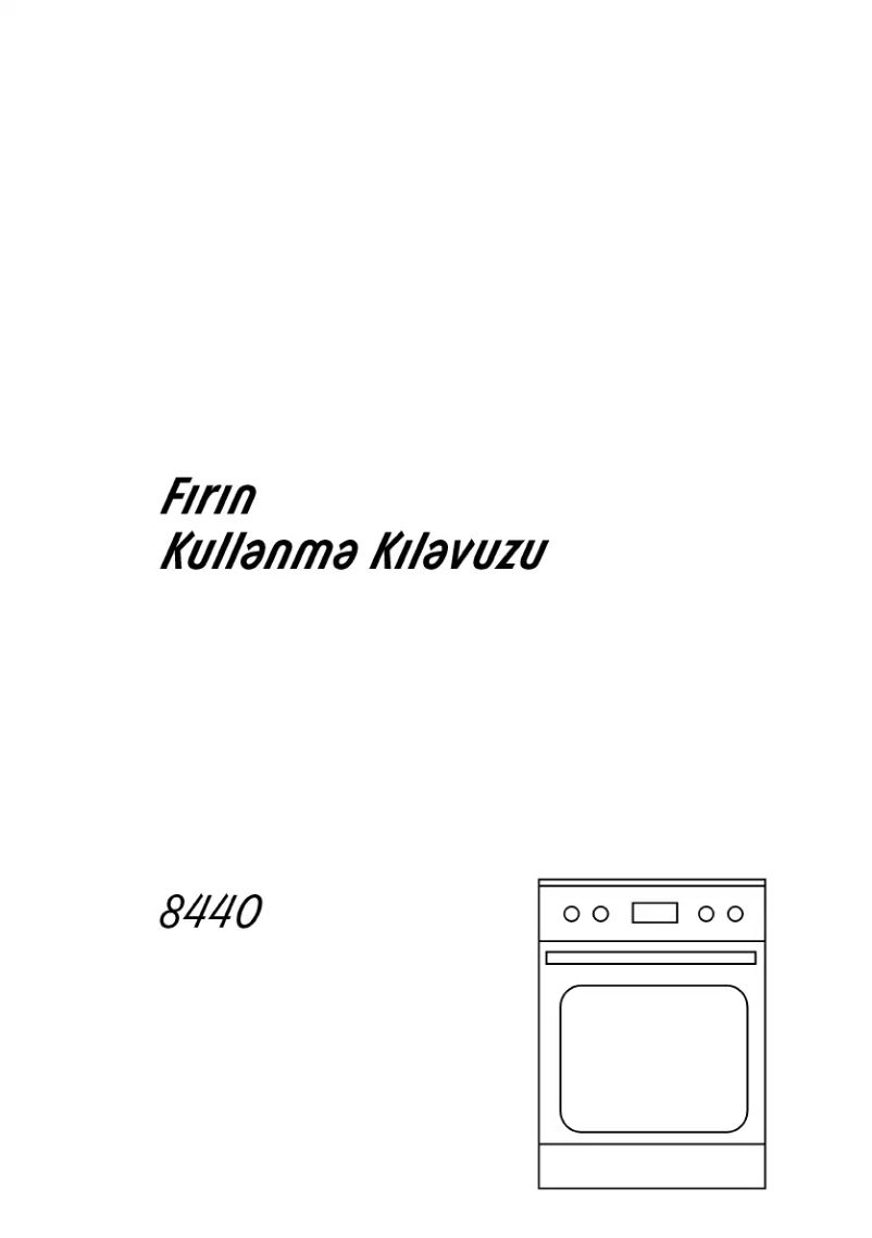 Imagen de la primera página del manual del dispositivo 8440