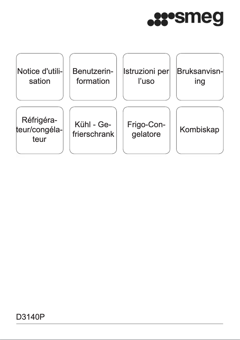 Imagen de la primera página del manual del dispositivo D3140P