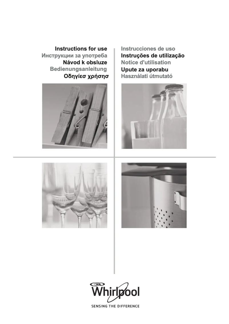 Página 1 del manual Manual de usuario Whirlpool ACM 1032/BA