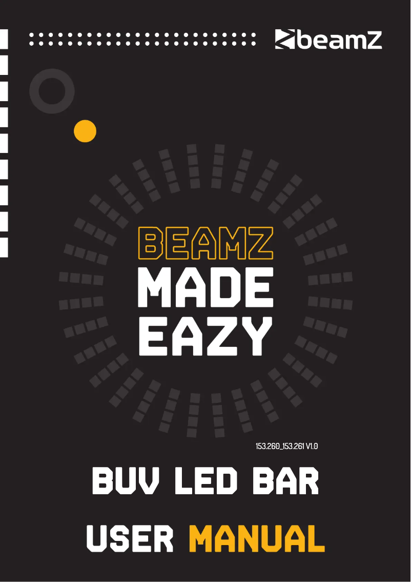 Imagen de la primera página del manual del dispositivo BUV263