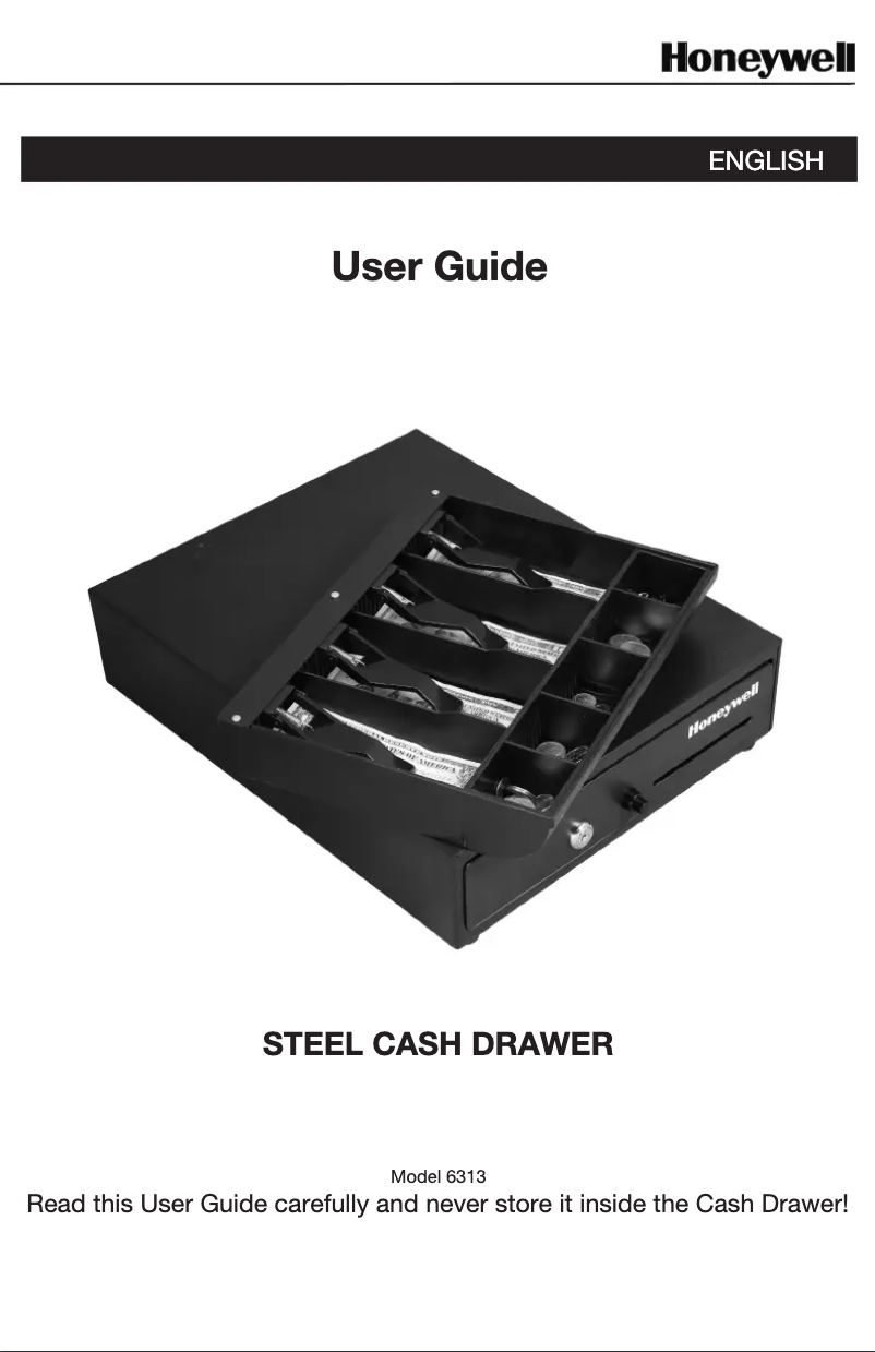 Página 1 del manual Manual de usuario Honeywell 6313