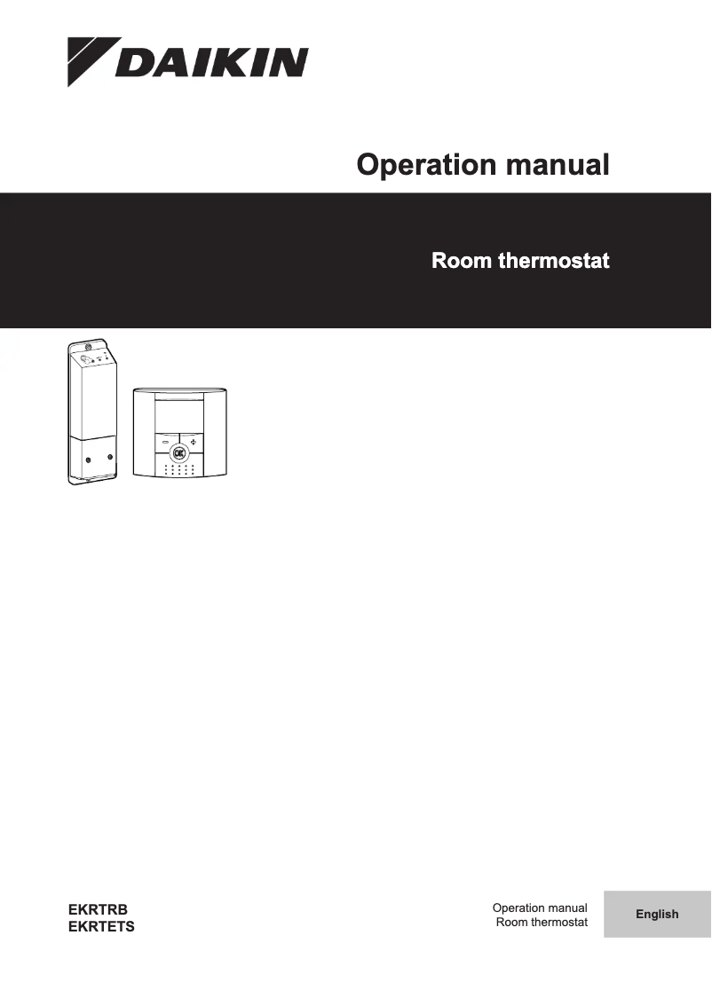 Imagen de la primera página del manual del dispositivo EKRTET