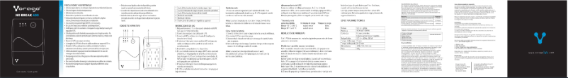 Página 1 del manual Manual de usuario Vorago UPS-400