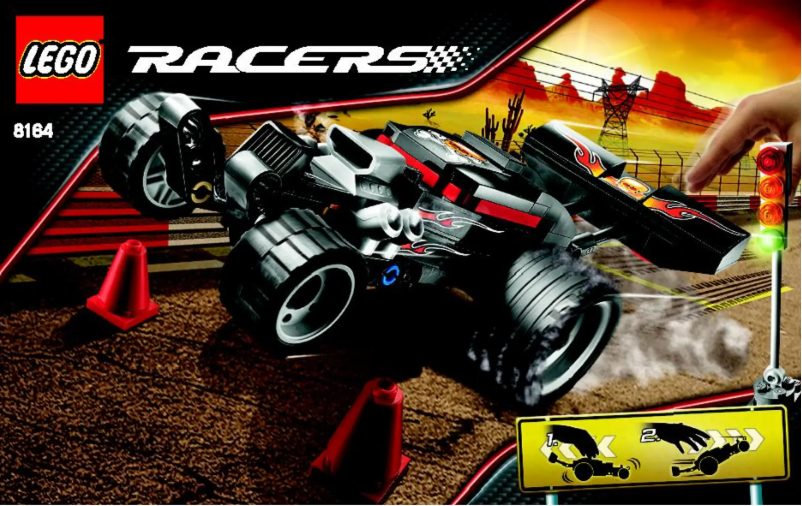 Página 1 del manual Manual de usuario Lego Extreme Wheelie