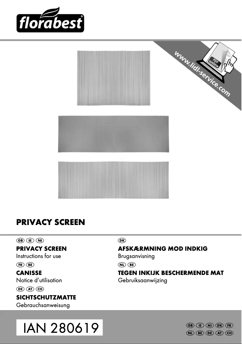 Imagen de la primera página del manual del dispositivo HG04783