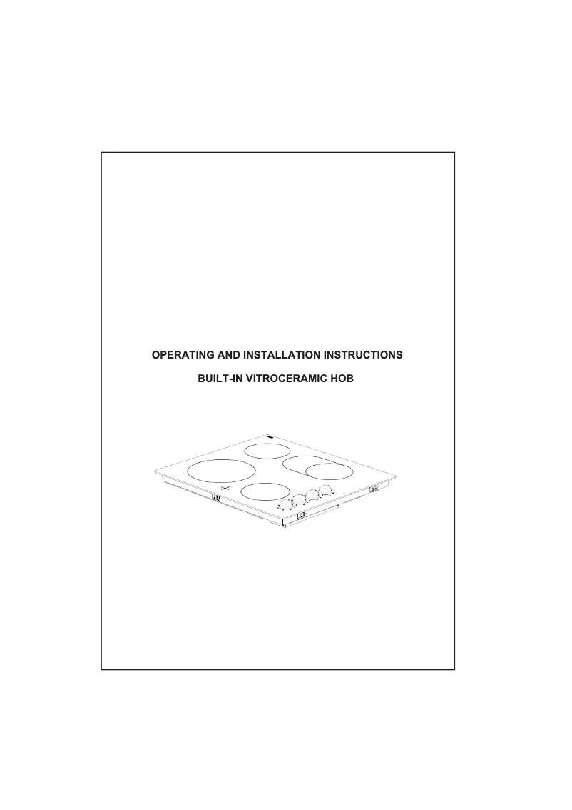 Imagen de la primera página del manual del dispositivo OC64KZ