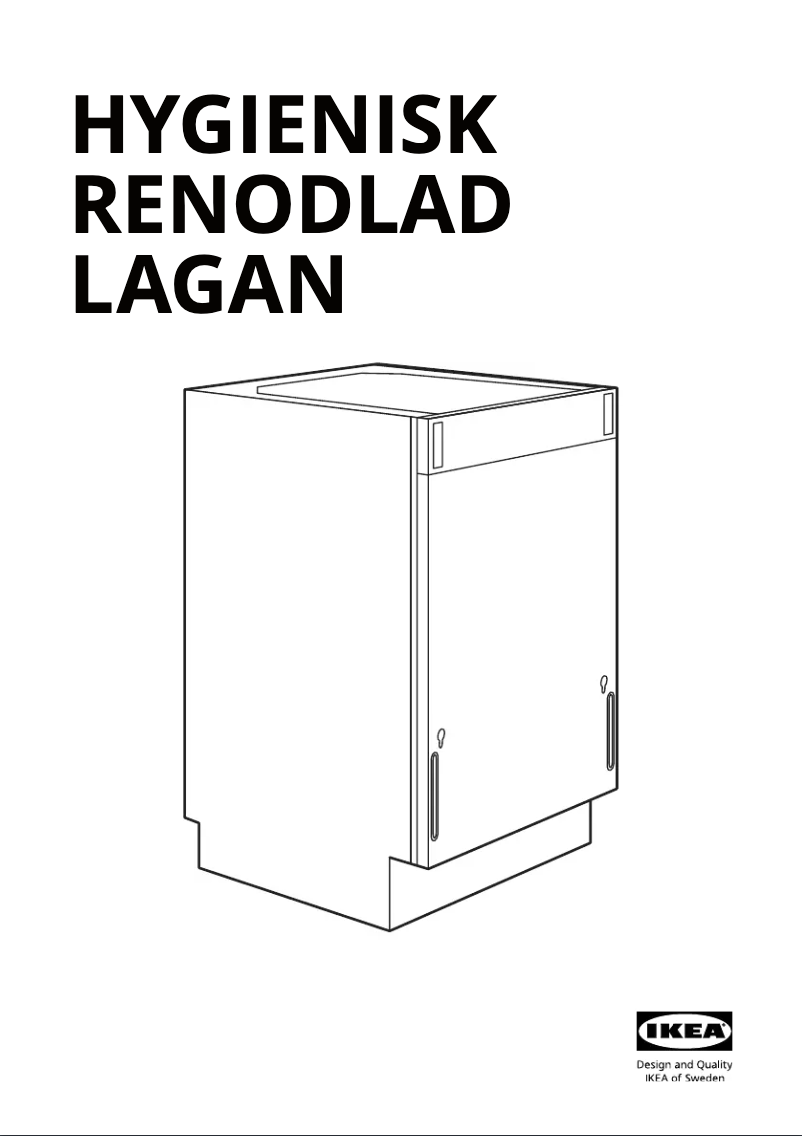 Imagen de la primera página del manual del dispositivo RENODLAD