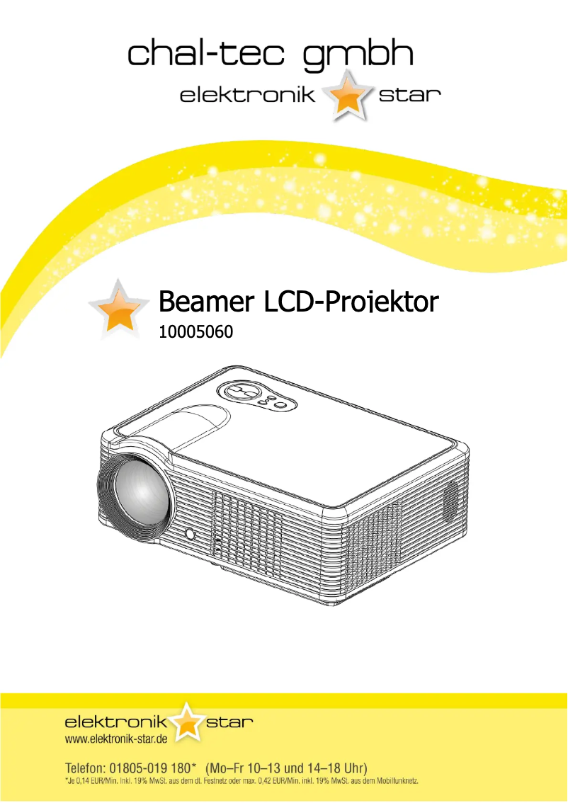 Página 1 del manual Manual de usuario Klarstein EH3BS