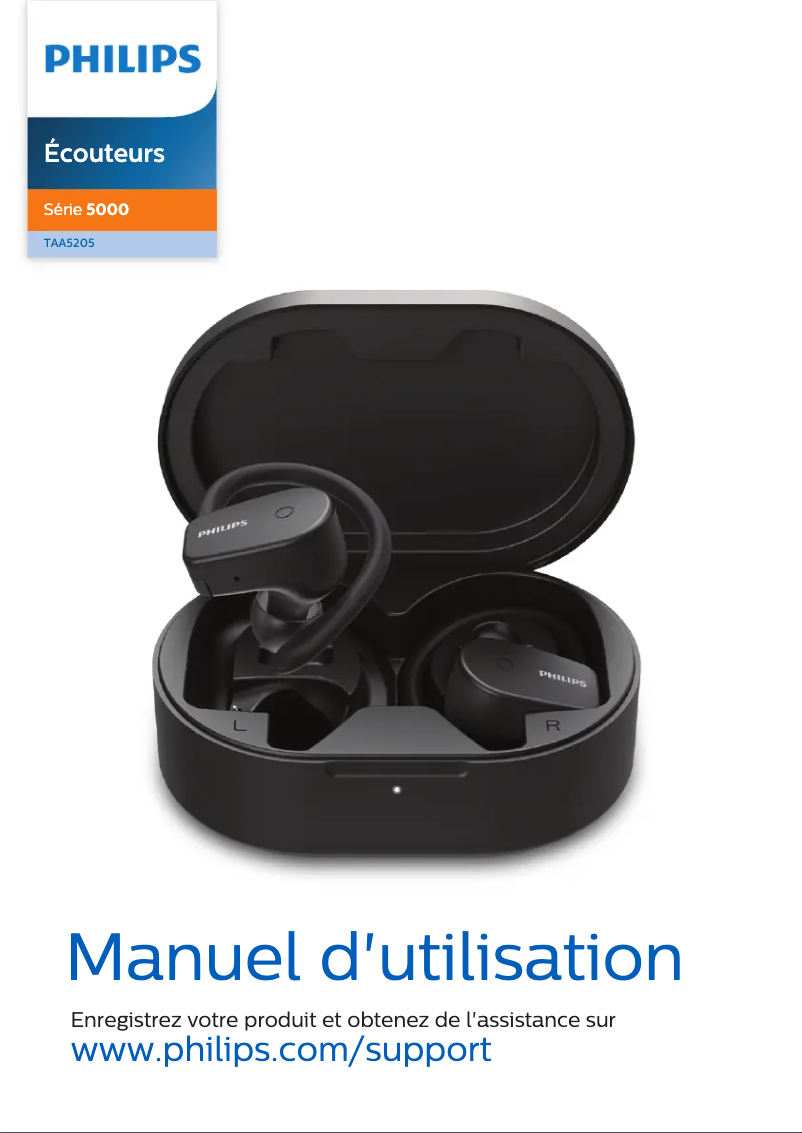 Imagen de la primera página del manual del dispositivo TAA5205