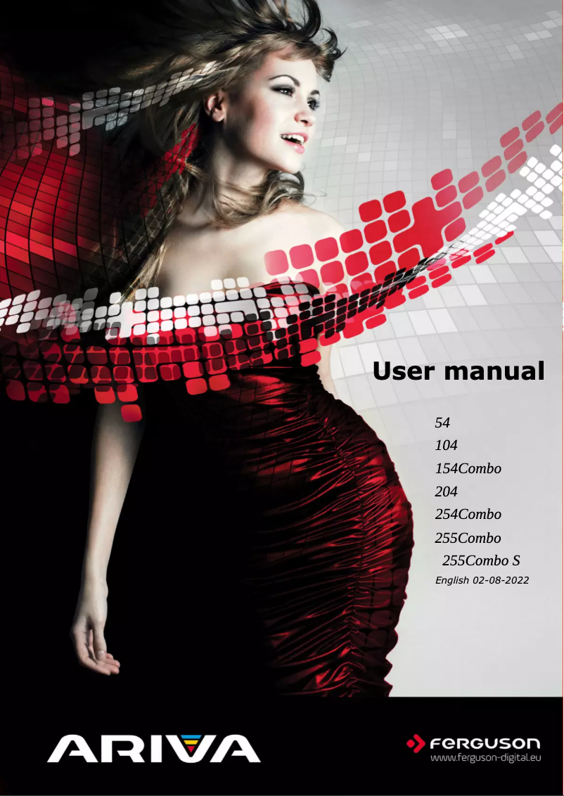 Página nº 1 - Manual de usuario Ferguson Ariva 54