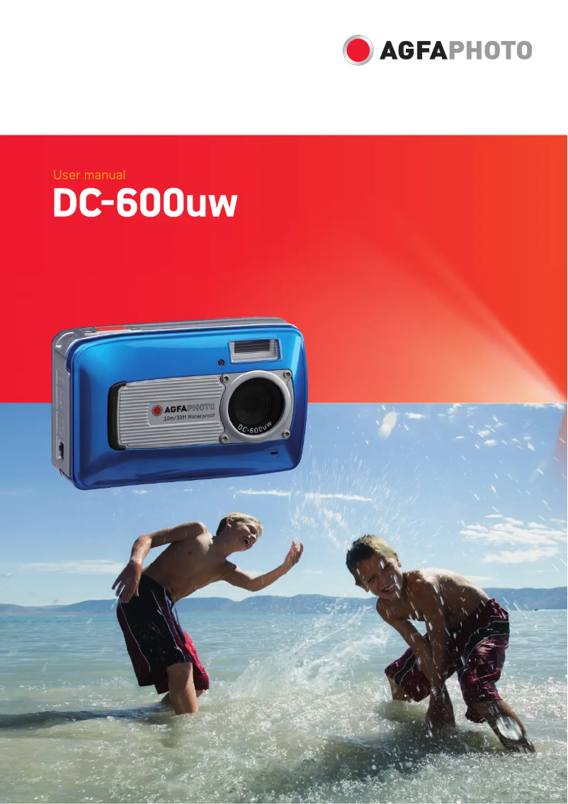 Página nº 1 - Manual de usuario AgfaPhoto 20174