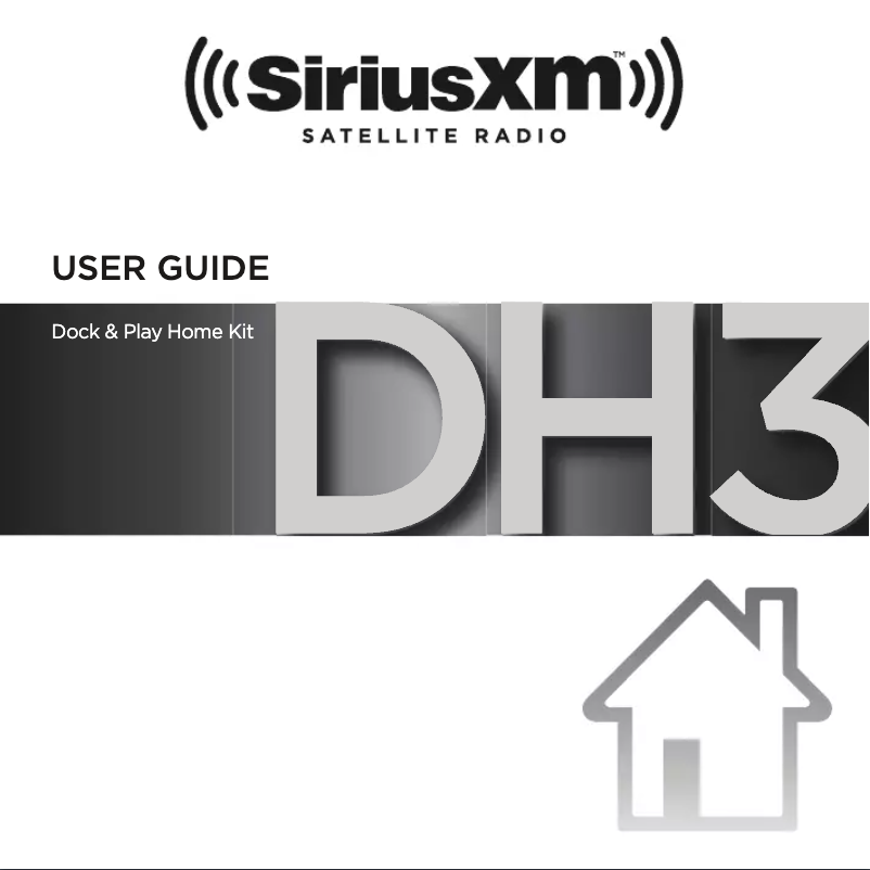 Imagen de la primera página del manual del dispositivo AVXSXDH3