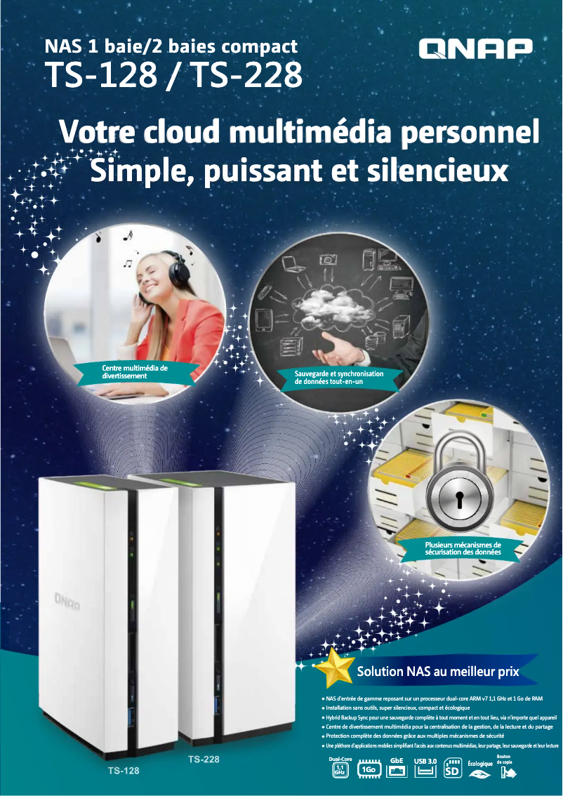 Imagen de la primera página del manual del dispositivo TS-228