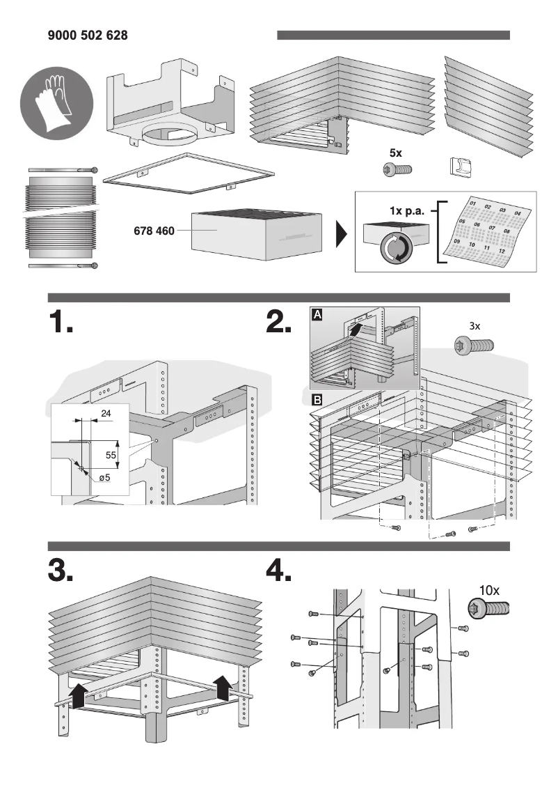 Página nº 1 - Manual de usuario Siemens LZ56600