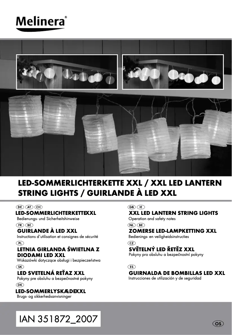 Página 1 del manual Manual de usuario Melinera IAN 351872