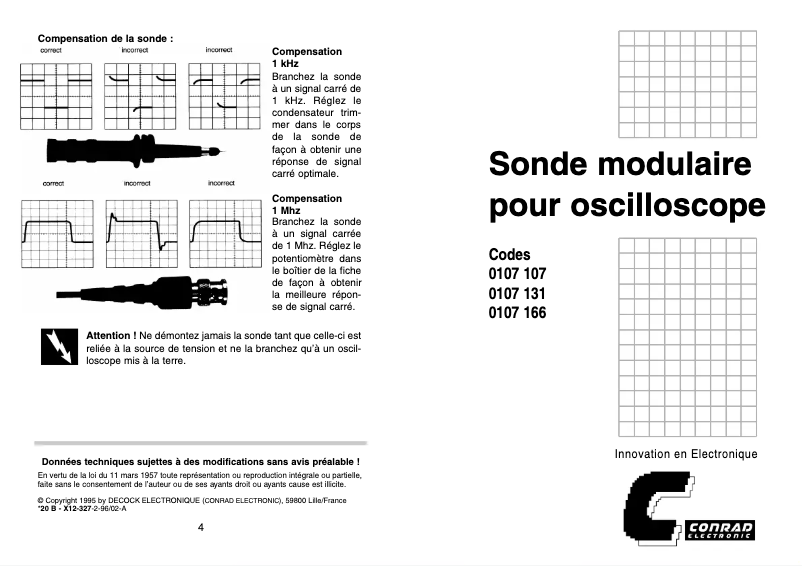Imagen de la primera página del manual del dispositivo TT-LF 212
