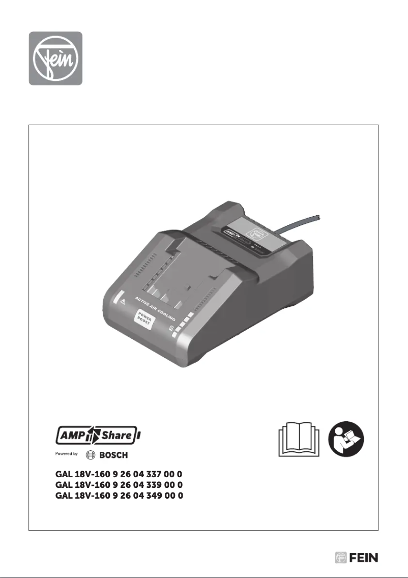 Imagen de la primera página del manual del dispositivo ProCORE 18 V