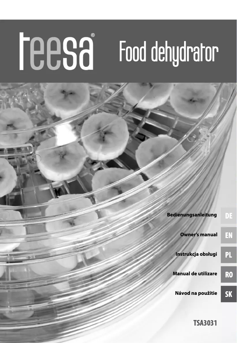 Página 1 del manual Manual de usuario Teesa TSA3031