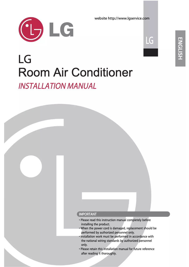 Imagen de la primera página del manual del dispositivo HSNC096QDA6