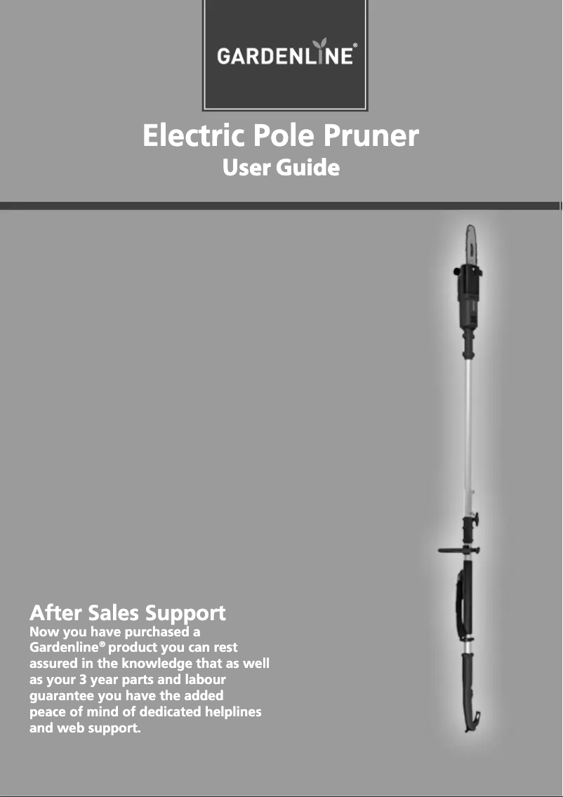 Imagen de la primera página del manual del dispositivo BG-EC 620 T