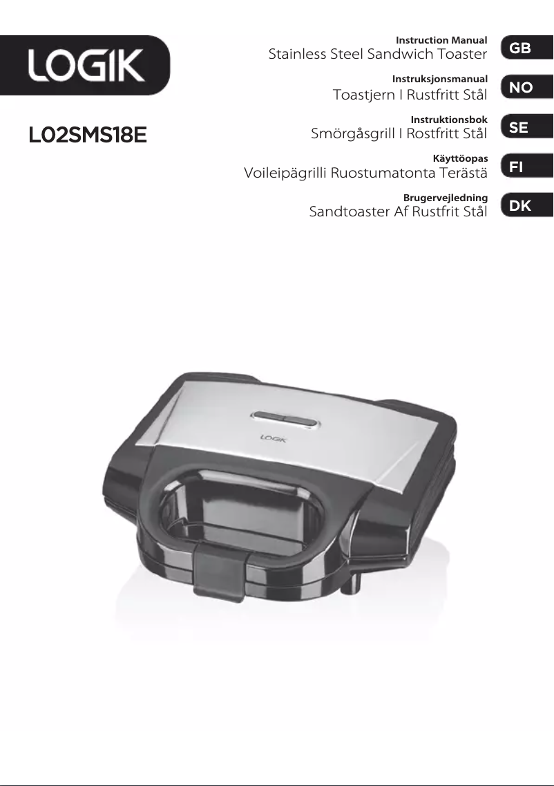 Imagen de la primera página del manual del dispositivo L02SMS18E