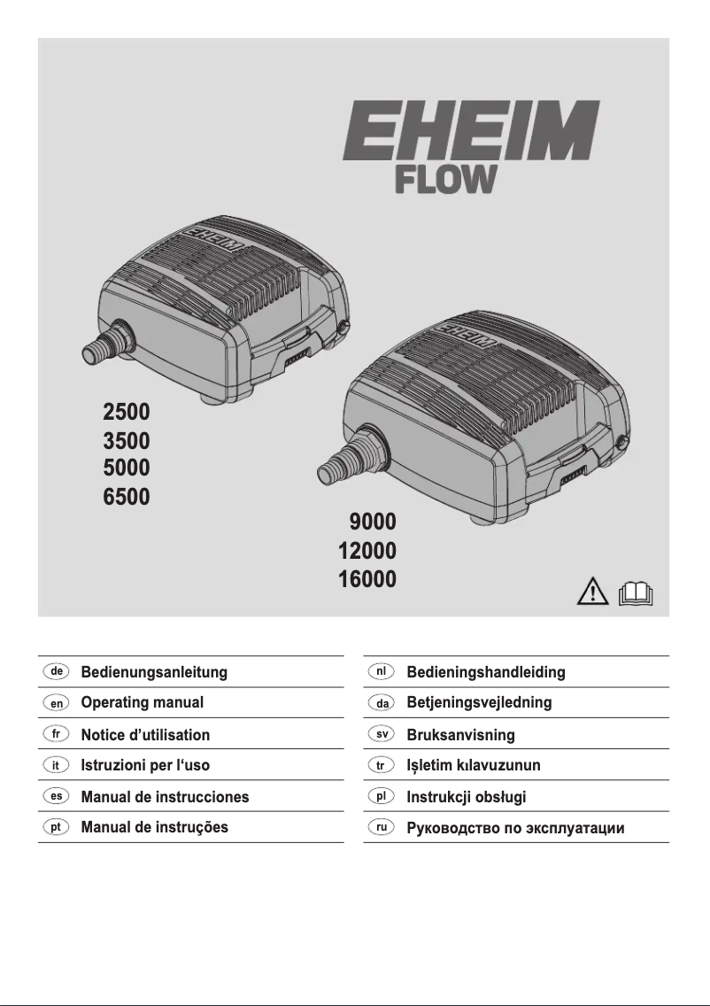 Imagen de la primera página del manual del dispositivo Flow 5000