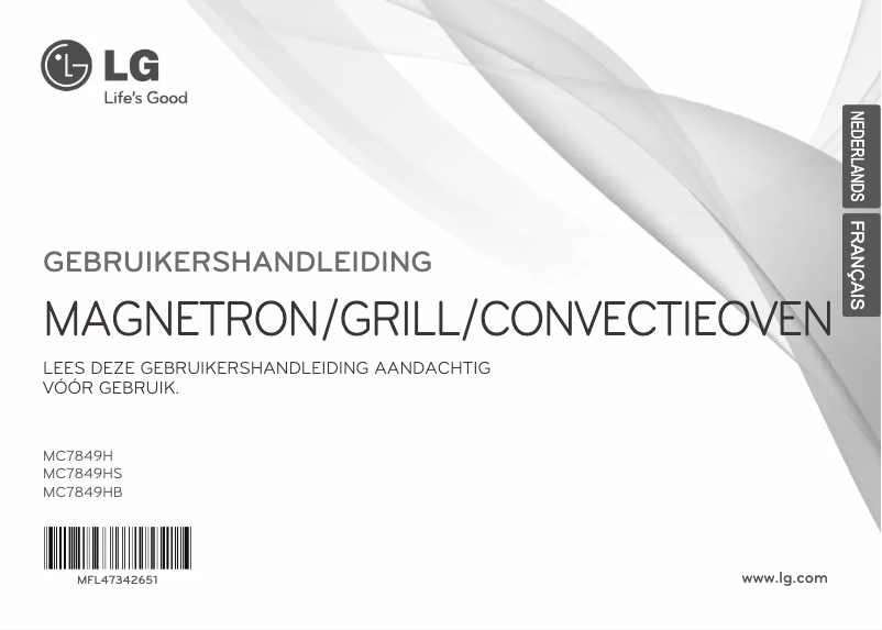 Página nº 1 - Manual de usuario LG MC7849HS