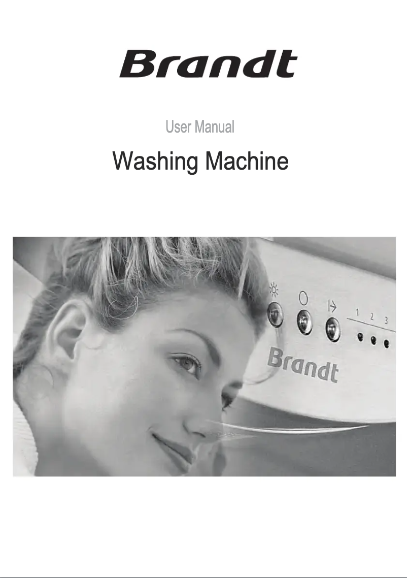 Imagen de la primera página del manual del dispositivo BWF612WWE