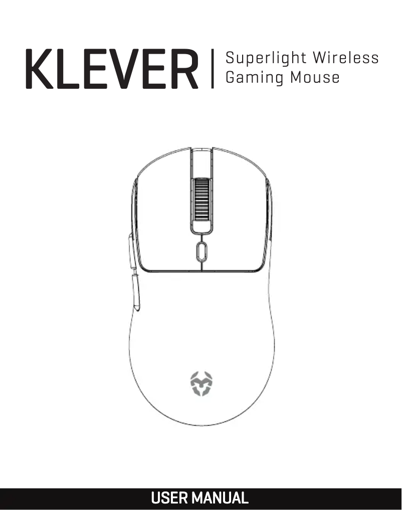 Página 1 del manual Manual de usuario Krom Klever