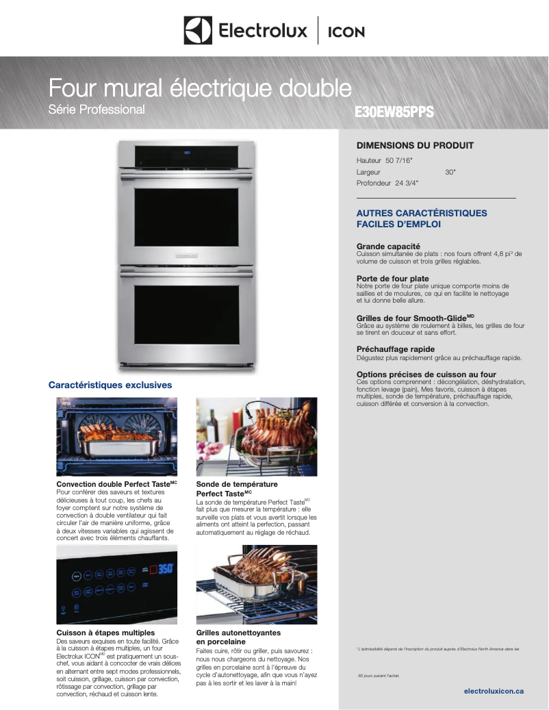 Imagen de la primera página del manual del dispositivo E30EW85PPS