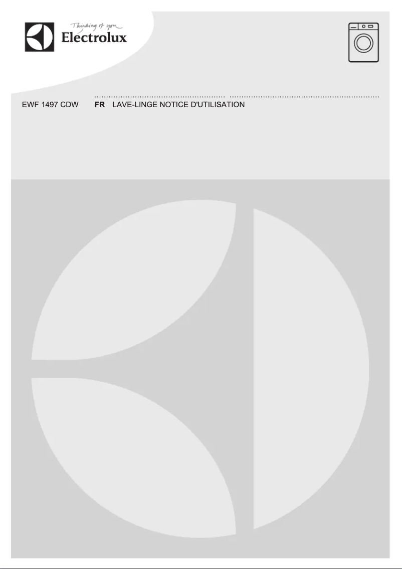Imagen de la primera página del manual del dispositivo EWF1497CDW