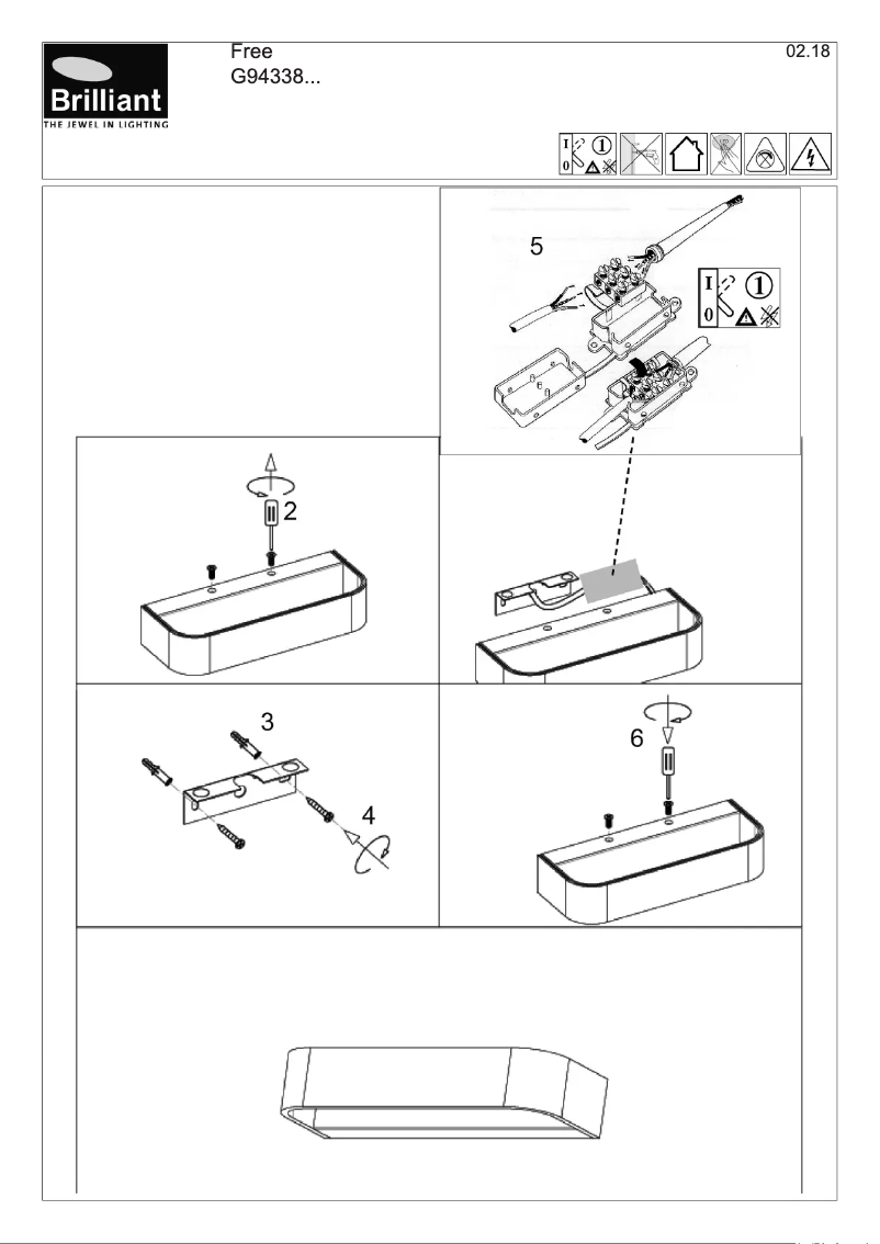 Imagen de la primera página del manual del dispositivo Free
