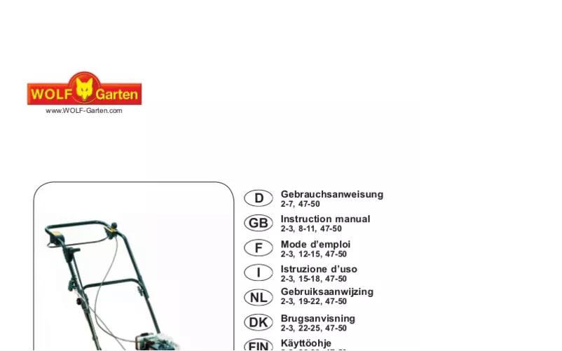 Imagen de la primera página del manual del dispositivo UV 32 B