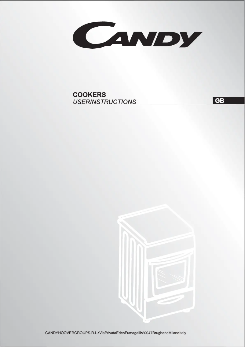 Imagen de la primera página del manual del dispositivo CGG5630JW