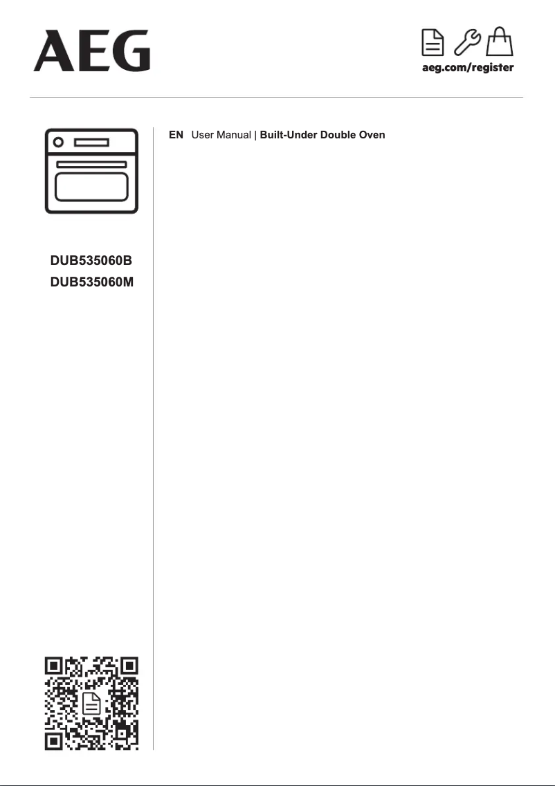 Imagen de la primera página del manual del dispositivo DUB535060B